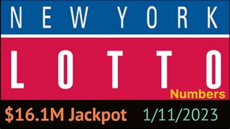 new york lottery results winning numbers|All Winning Numbers .
